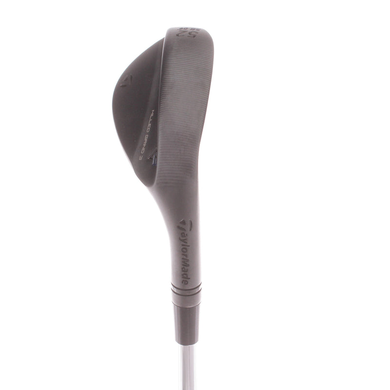 TaylorMade Milled Grind 3 Steel Men's Right Hand Gap Wedge 52 Degree 9 Bounce Stiff - True Temper Dynamic Gold Tour Issue S200