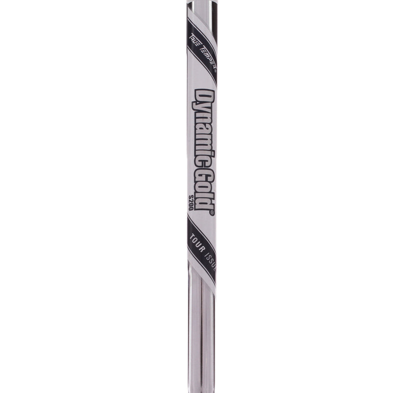 TaylorMade Milled Grind 3 Steel Men's Right Hand Gap Wedge 52 Degree 9 Bounce Stiff - True Temper Dynamic Gold Tour Issue S200