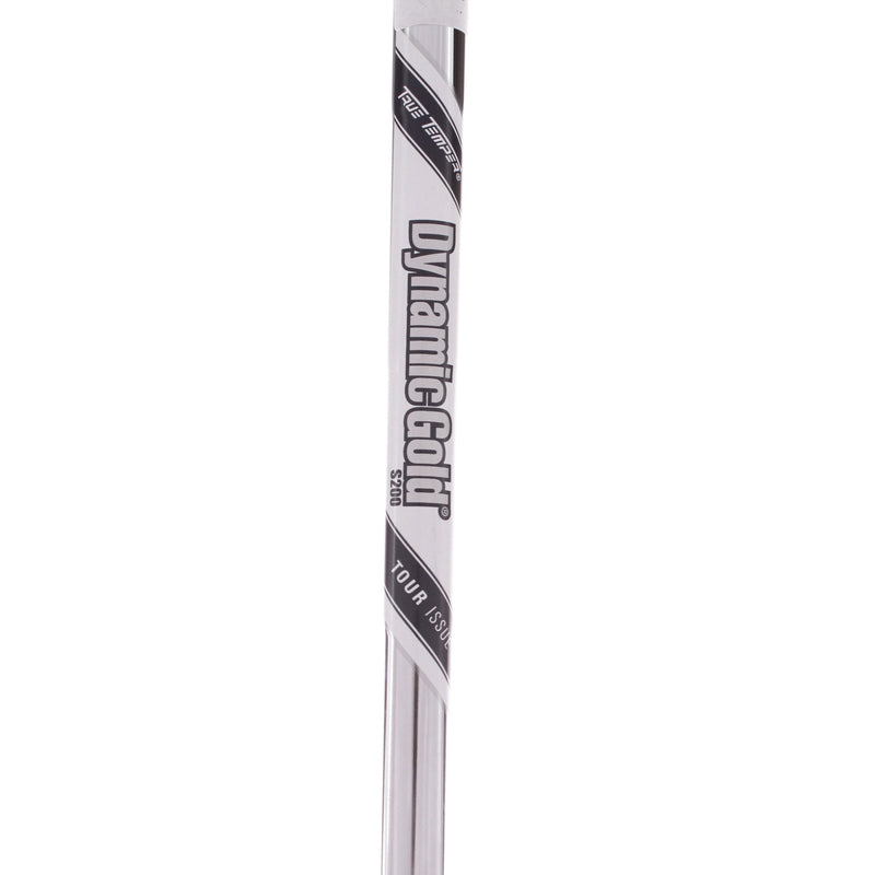 TaylorMade Milled Grind 3 Steel Mens Right Hand Lob Wedge 58 Degree 11 Bounce Stiff - True Temper Dynamic Gold Tour Issue S200