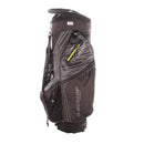 Dunlop Aeroshield Element Second Hand Cart Bag - Black Silver