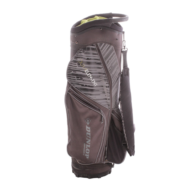 Dunlop Aeroshield Element Second Hand Cart Bag Black Silver