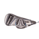 TaylorMade Sim Max Graphite Mens Left Hand Fairway 5 Wood 18 Degree Regular - Fujikura Ventus