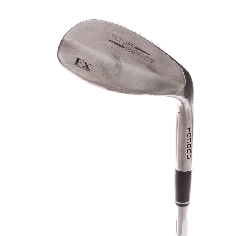 RAM FX Tour series Steel Mens Right Hand Lob Wedge 64 Degree Wedge - True Temper RAM