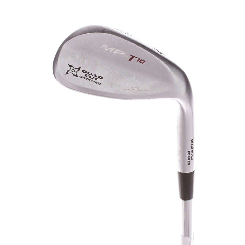 Mizuno MP T-10 Steel Men's Right Hand Lob Wedge 58 Degree 10 Bounce Wedge - True Temper Dynamic Gold