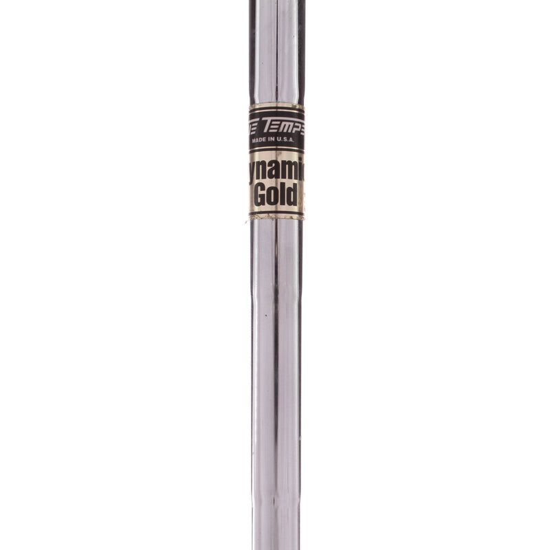 Mizuno MP T-10 Steel Men's Right Hand Lob Wedge 58 Degree 10 Bounce Wedge - True Temper Dynamic Gold