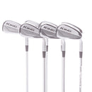 Cobra King Forged Tec One Steel Mens Right Hand Irons 4-PW  Stiff - KBS $ - Taper Lite S