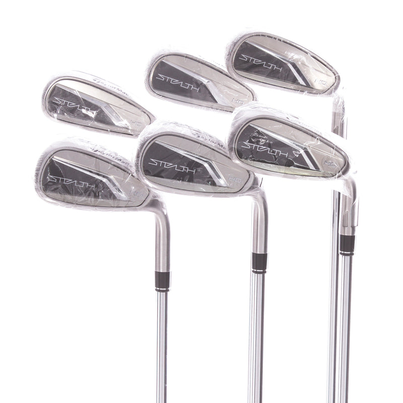 TaylorMade Stealth HD Steel Men's Right Hand Irons 5-PW Kbs Max 85 - Regular