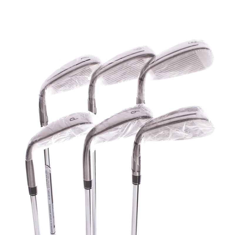 TaylorMade Stealth HD Steel Men's Right Hand Irons 5-PW Kbs Max 85 - Regular