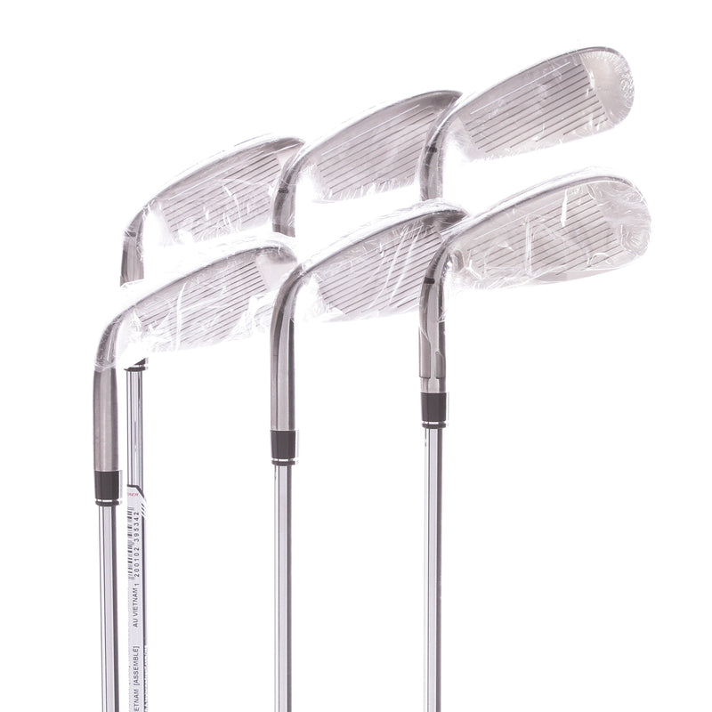 TaylorMade Stealth HD Steel Men's Right Hand Irons 5-PW Kbs Max 85 - Regular