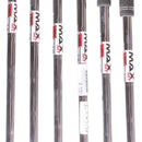 TaylorMade Stealth HD Steel Men's Right Hand Irons 5-PW Kbs Max 85 - Regular