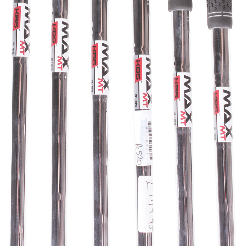 TaylorMade Stealth HD Steel Men's Right Hand Irons 5-PW Kbs Max 85 - Regular