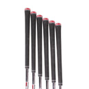 TaylorMade Stealth HD Steel Men's Right Hand Irons 5-PW Kbs Max 85 - Regular