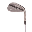 Mizuno MP-T4 White Satin Steel Mens Right Hand Gap wedge 52 Degree Wedge - True Temper Dynamic Gold R300