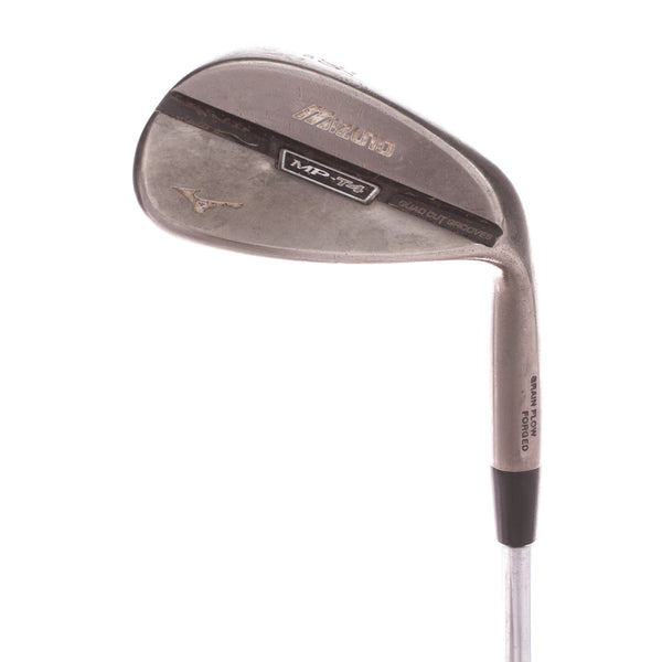 Mizuno MP-T4 White Satin Steel Mens Right Hand Sand wedge 56 Degree Wedge - True Temper Dynamic Gold R300