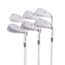 Mizuno Pro 225 Steel Mens Right Hand Irons 5-PW Stiff - Project X IO