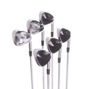 Mizuno Pro 225 Steel Mens Right Hand Irons 5-PW Stiff - Project X IO