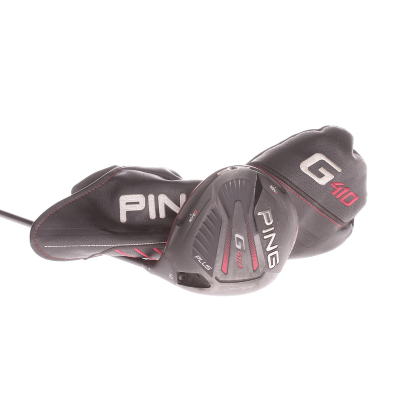 Ping G410 Plus Graphite Men's Right Hand Driver 12 Degree Soft Regular - Ping Alta CB 55