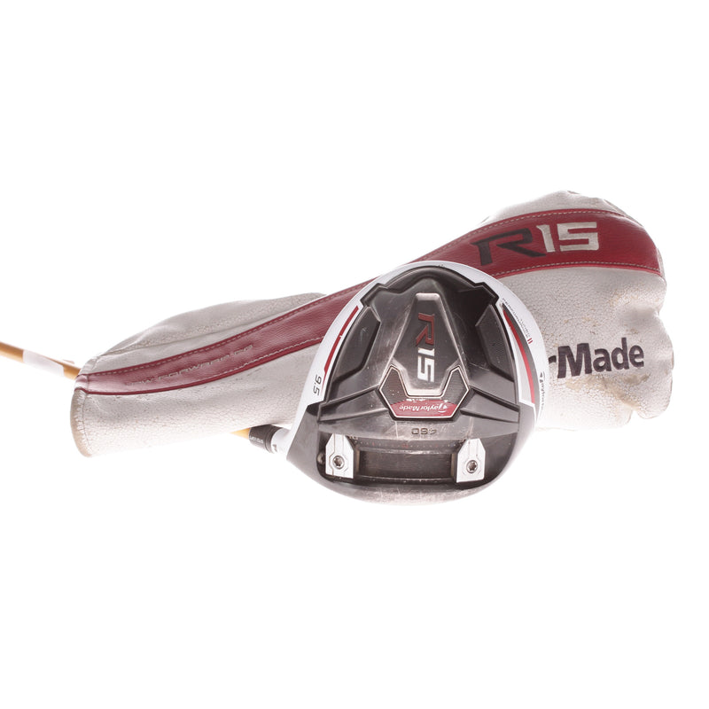TaylorMade R15 Graphite Men's Right Hand Driver 9.5 Degree Stiff - UST Mamiya ProForce V2 High Launch
