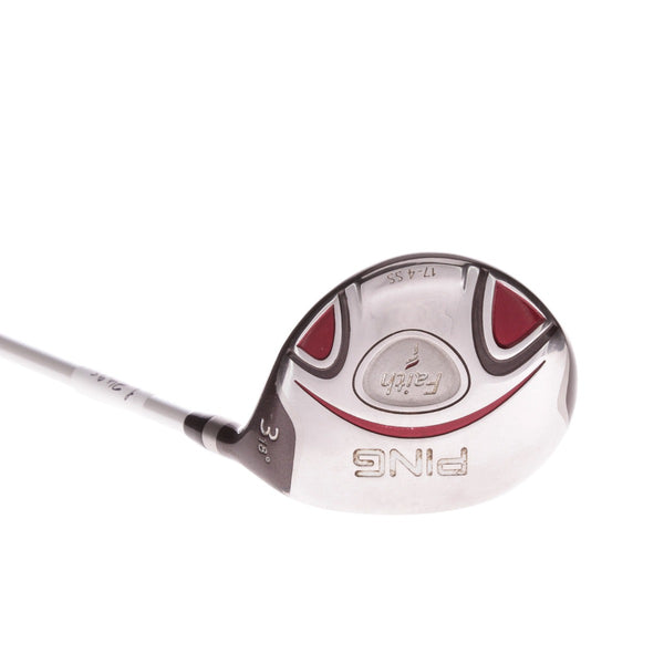 Ping Faith Graphite Ladies Right Hand Fairway 3 Wood 18 Degree Ladies - Ping