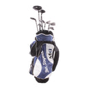 Ben Sayers M9 Steel Men's Right Hand Driver,3 Wood 5 Wood 4Hybrid 5-SW Plus Cart Bag Regular - Ben Sayers