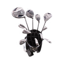 Ben Sayers M9 Steel Men's Right Hand Driver,3 Wood 5 Wood 4Hybrid 5-SW Plus Cart Bag Regular - Ben Sayers