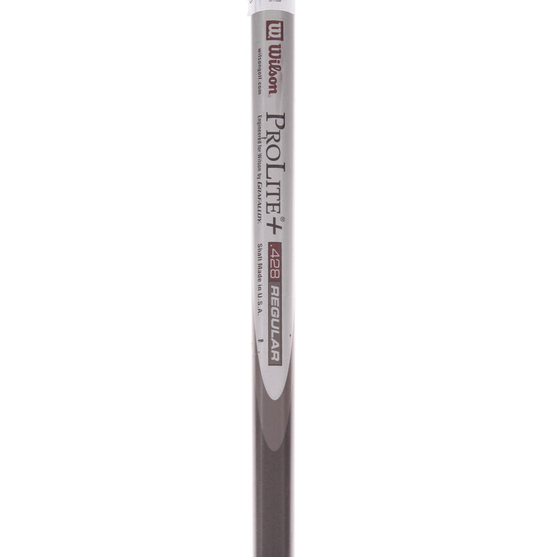 Wilson Staff Deep Red Graphite Men's Right Hand Fairway 3 Wood 15 Degree Regular - Wilson ProLite