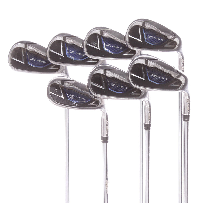 Yonex Z-Force Steel Mens Right Hand Irons 5-SW Stiff - Yonex Z-Force S