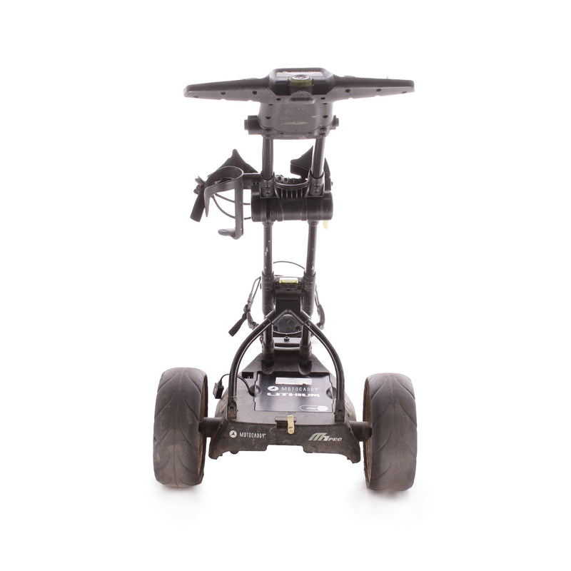 M1 Pro 18 Hole Lithium Second Hand Golf Trolley - Black