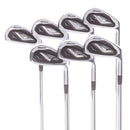 Mizuno JPX 825 Pro Steel Mens Right Hand Irons 4-PW Regular - Project X Rifle