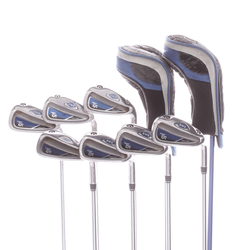 John Letters EWS T7+ Steel Men's Right Irons 3-SW  Regular - John Letters