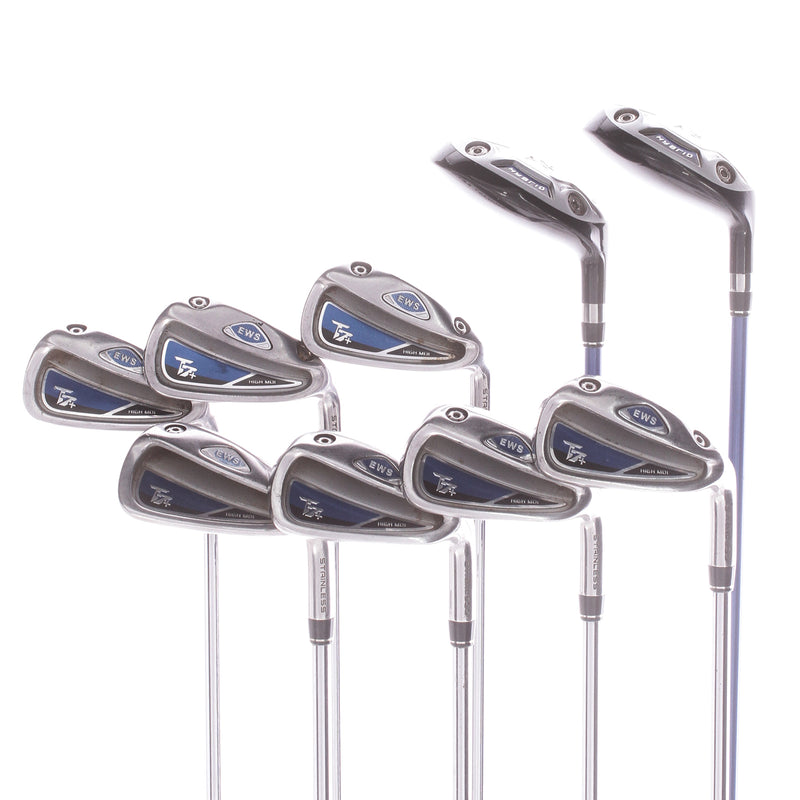 John Letters EWS T7+ Steel Men's Right Irons 3-SW  Regular - John Letters