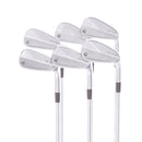 TaylorMade P-770 2023 Steel Mens Right Hand Irons 5-PW Stiff - KBS Tour C-Taper 120