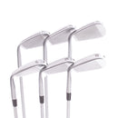 TaylorMade P-770 2023 Steel Mens Right Hand Irons 5-PW Stiff - KBS Tour C-Taper 120