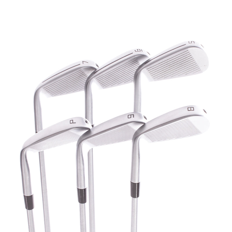TaylorMade P-770 2023 Steel Mens Right Hand Irons 5-PW Stiff - KBS Tour C-Taper 120