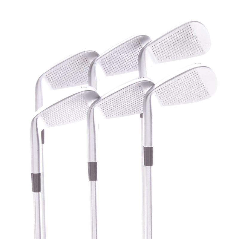 TaylorMade P-770 2023 Steel Mens Right Hand Irons 5-PW Stiff - KBS Tour C-Taper 120