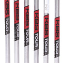 TaylorMade P-770 2023 Steel Mens Right Hand Irons 5-PW Stiff - KBS Tour C-Taper 120