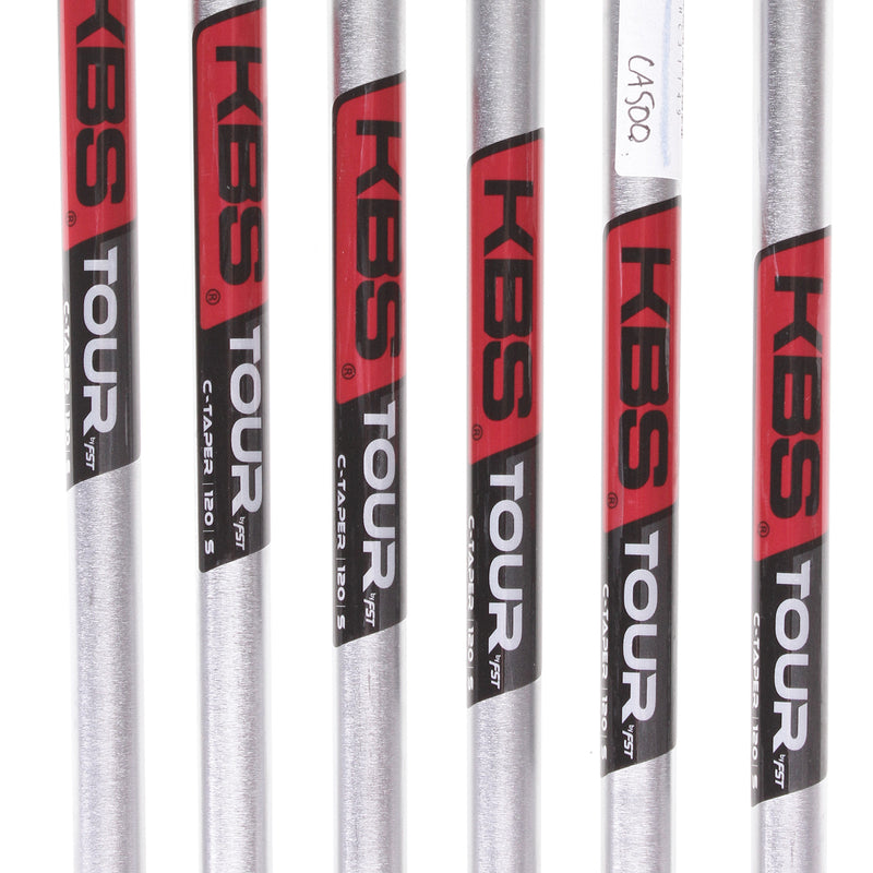 TaylorMade P-770 2023 Steel Mens Right Hand Irons 5-PW Stiff - KBS Tour C-Taper 120