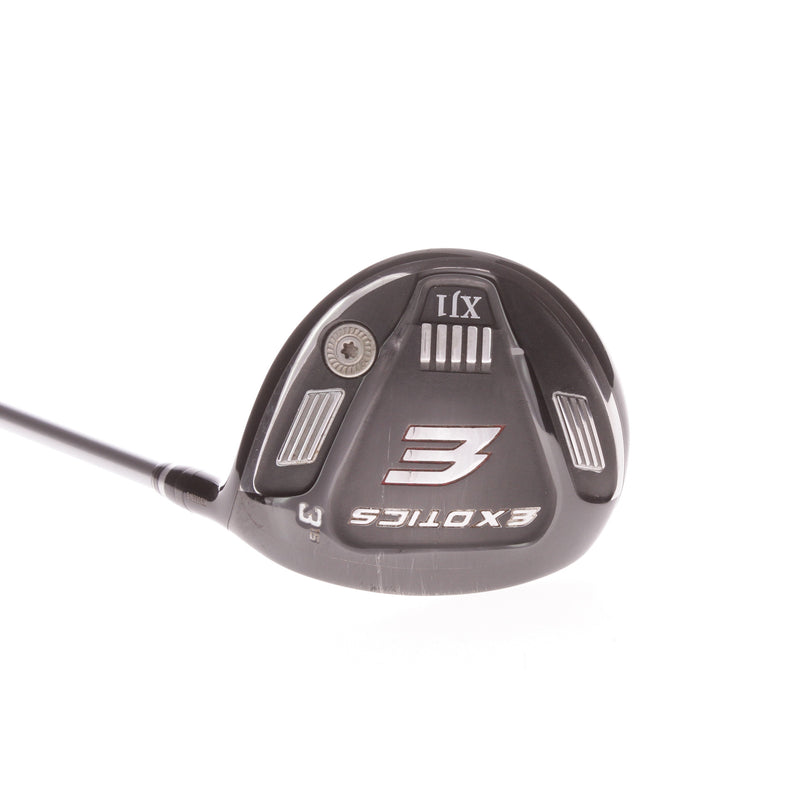 Tour Edge XJ1 Graphite Mens Right Hand Fairway 3 Wood 15 Degree Regular - Fujikura Air Speeder