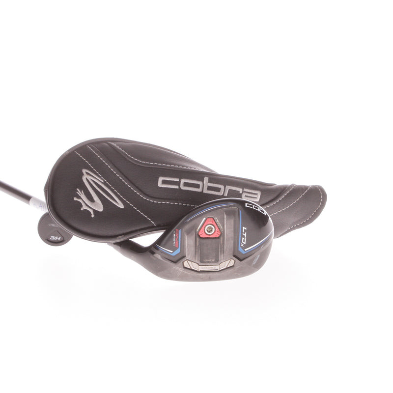 Cobra LTD X One Graphite Mens Right Hand Hybrid 19 Degree Regular - KBS 75