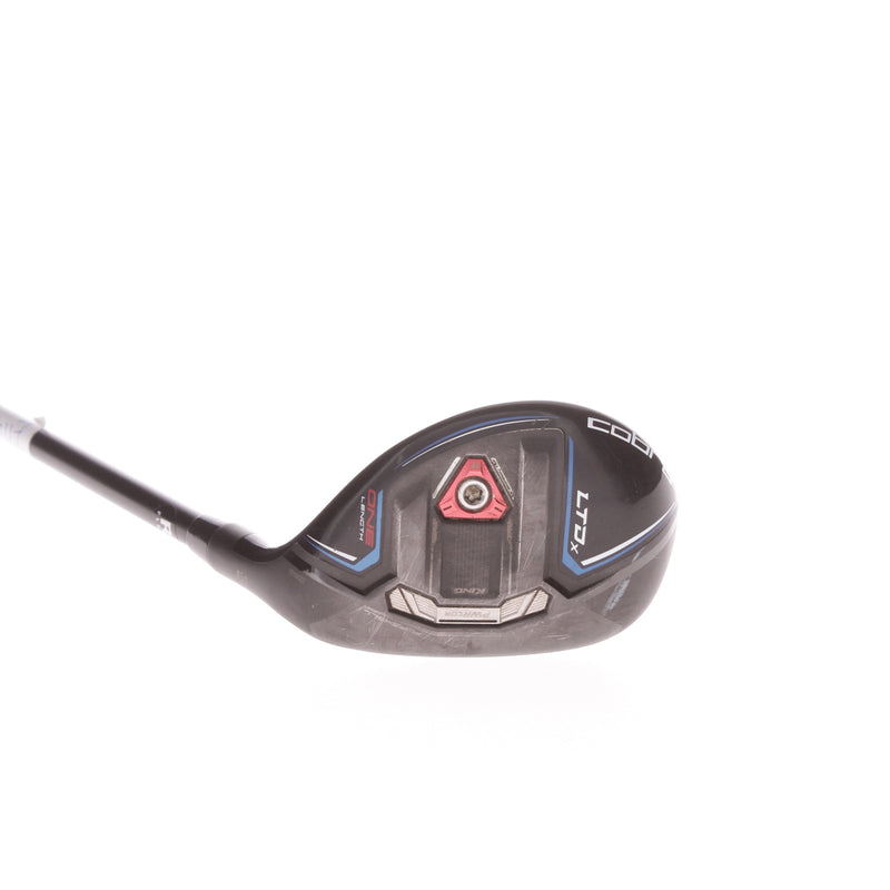 Cobra LTD X One Graphite Mens Right Hand Hybrid 19 Degree Regular - KBS 75