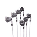 Cobra Pro CB Steel Mens Right Hand Irons 4-PW Regular - Project X 5.5