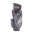 Powakaddy DLX-Edition Second Hand Cart Bag - Silver/Blue