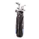 Ben Sayers M8 Graphite Men's Right Hand Driver,3 Wood 5 Wood 4Hybrid 5-SW Plus Cart Bag Regular - Ben Sayers