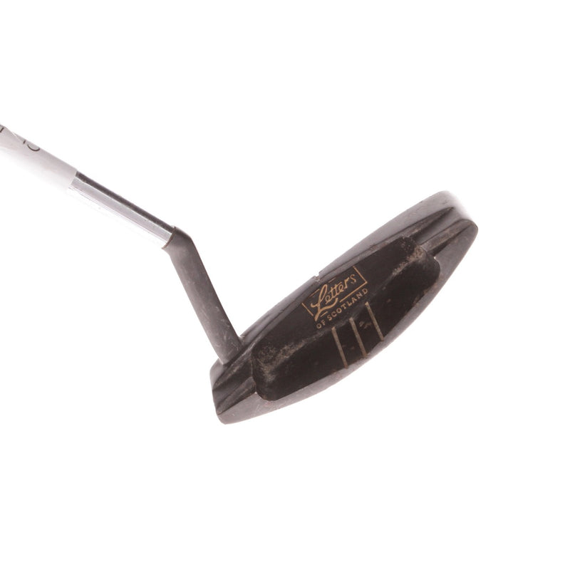 John Letters TX200 Mens Right Hand Putter 34 Inches - John Letters