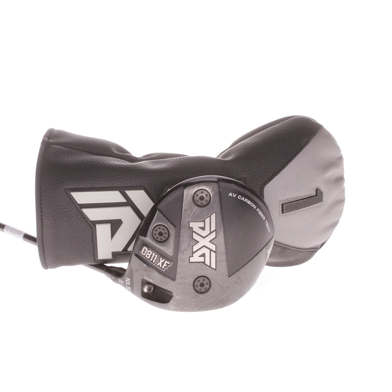 PXG 0811 XF Gen 4 Graphite Mens Right Hand Driver 10.5 Degree Stiff - Project X Evenflox 75
