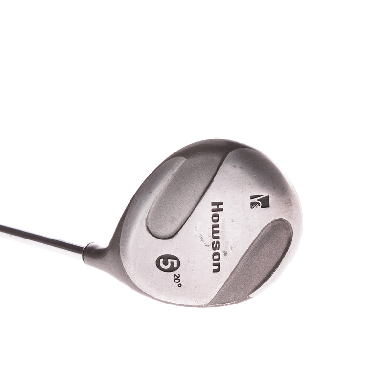 Howson Howson Steel Mens Right Hand Fairway 5 Wood 20 Degree Regular - True Temper