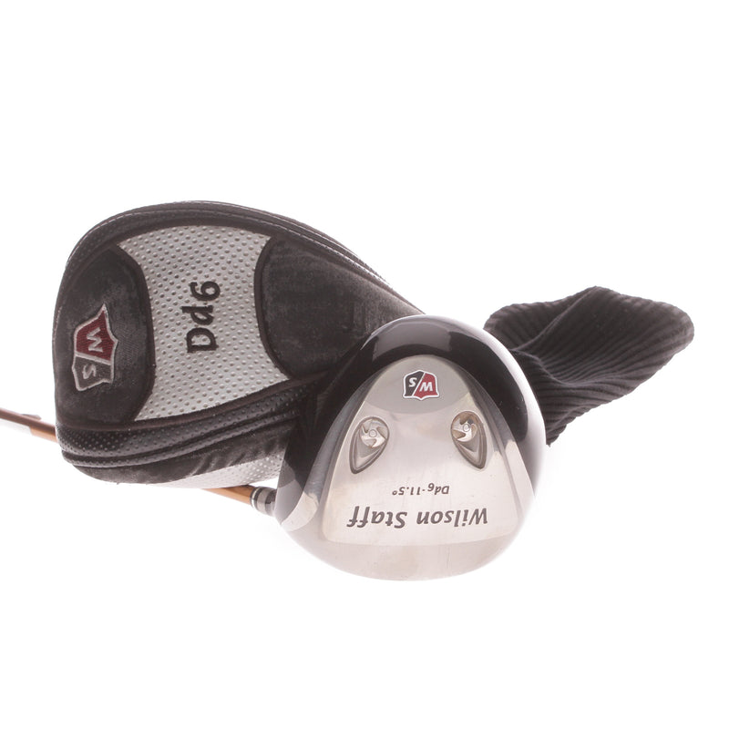 Wilson Staff Dd6 Graphite Men's Right Hand Driver 11.5 Degree Regular - Aldila NV-S