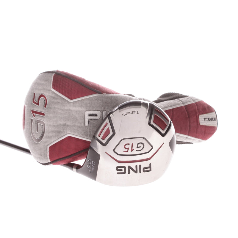 Ping G15 Draw Graphite Men's Right Hand Driver 10.5 Degree Regular - Aldila Serrano