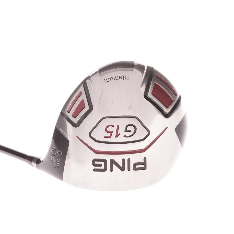 Ping G15 Draw Graphite Men's Right Hand Driver 10.5 Degree Regular - Aldila Serrano