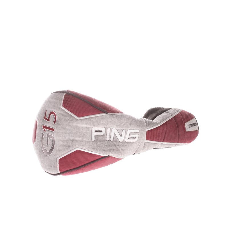 Ping G15 Draw Graphite Men's Right Hand Driver 10.5 Degree Regular - Aldila Serrano